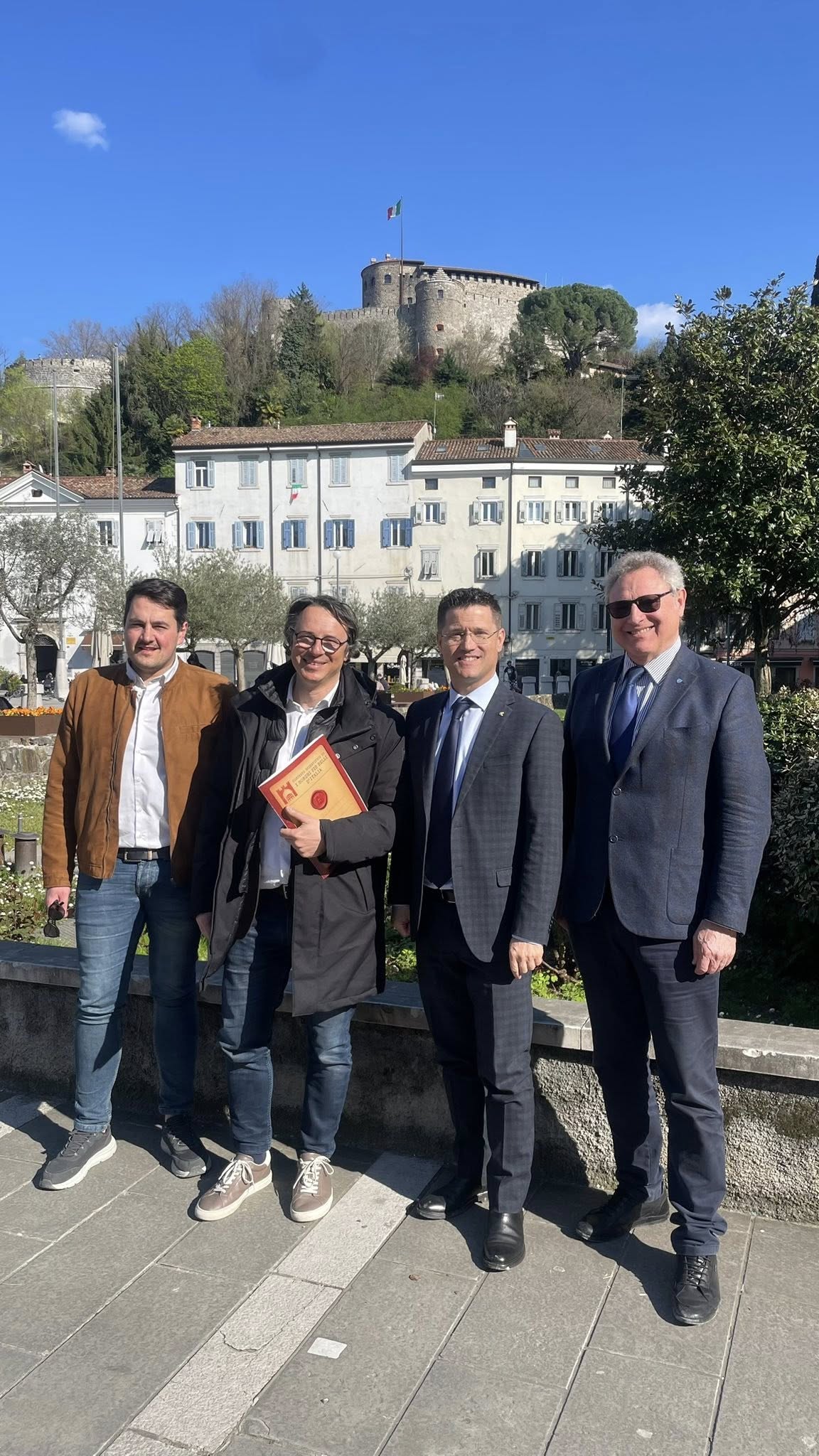Markus Maurmair a Gorizia per un evento politico